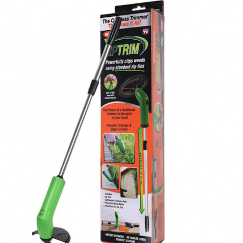 Mini trimmer pentru gazon, fara fir