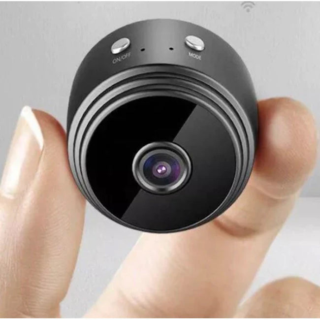 Cameră de Supraveghere Wireless 5MP cu Vedere Nocturnă, Senzor de Mișcare și Monitorizare pe Telefon