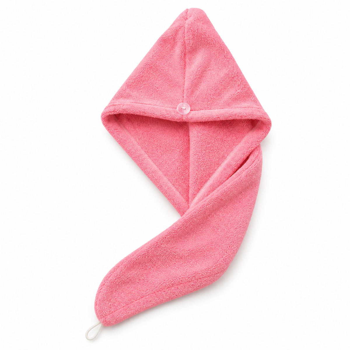 Prosop Turban pentru Păr din Microfibră, Absorbție Rapidă, 60 × 22 cm