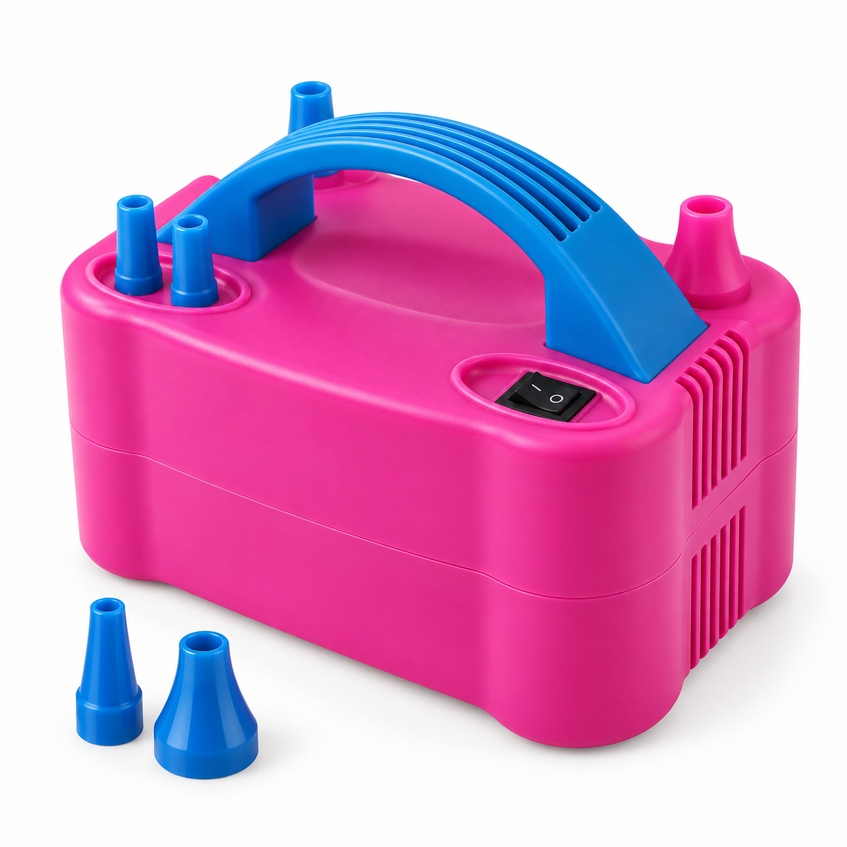 Pompă electrică pentru baloane și obiecte gonflabile, 600 W, 2 adaptoare, 220–240 V
