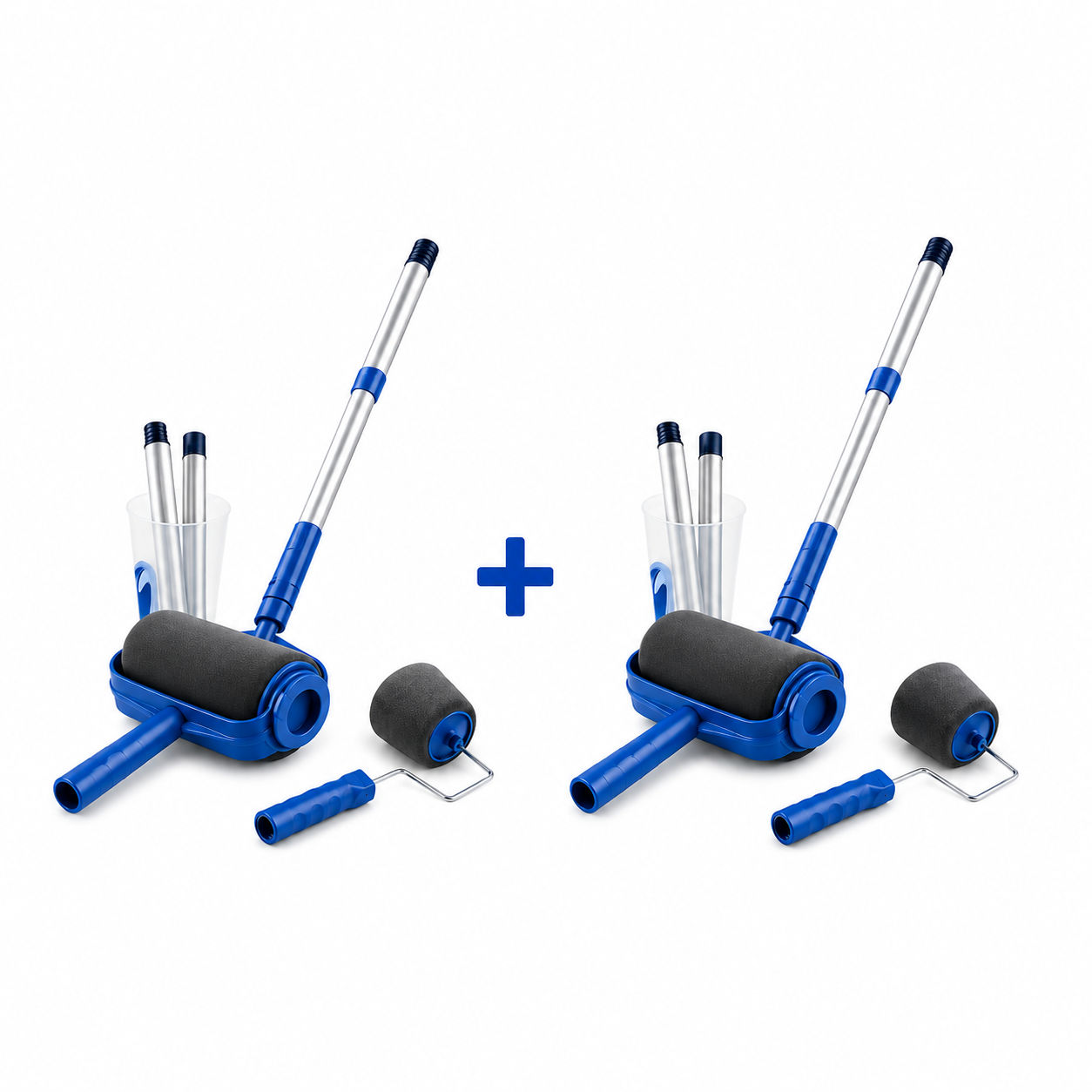 1+1 – Trafaleți cu Rezervor și Braț Extensibil, rezervor 700 ml