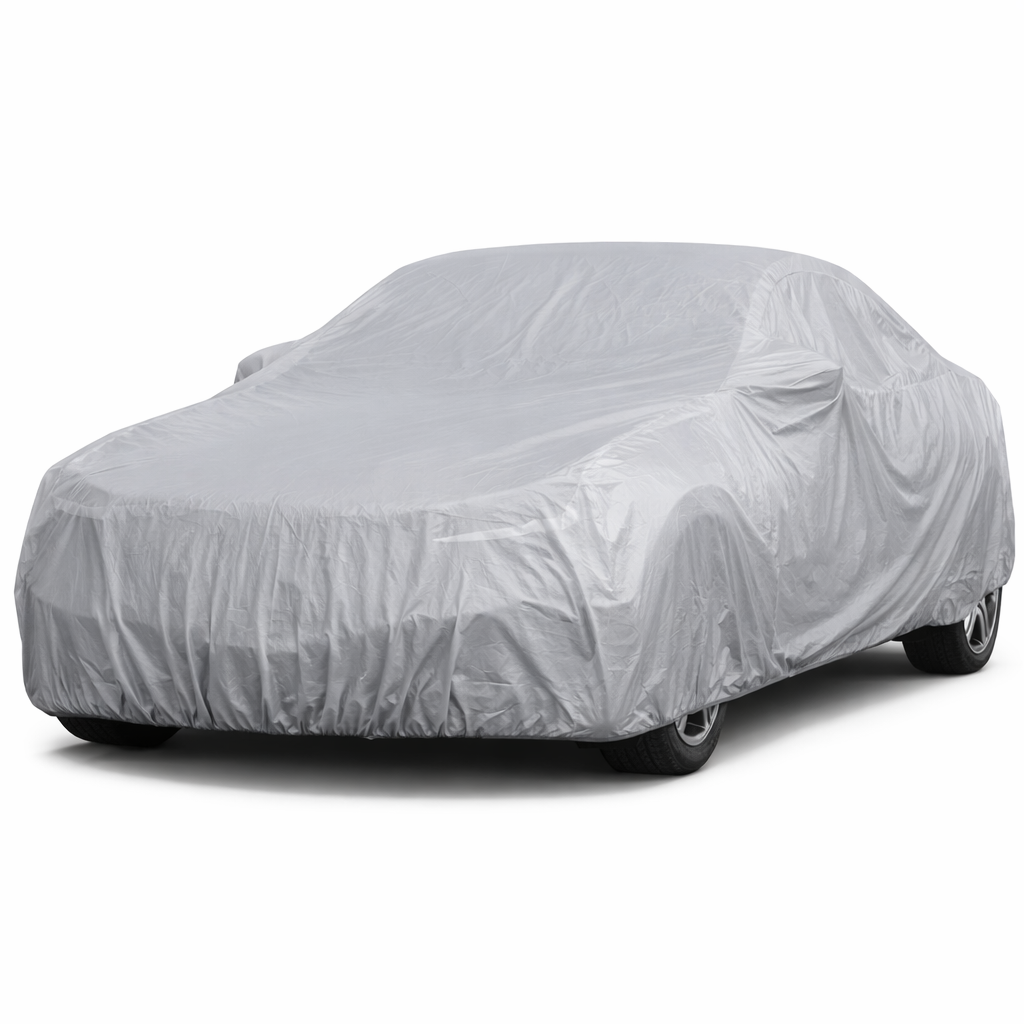 Husă/Prelata Auto Impermeabilă cu Protecție UV și Fixare Sigură