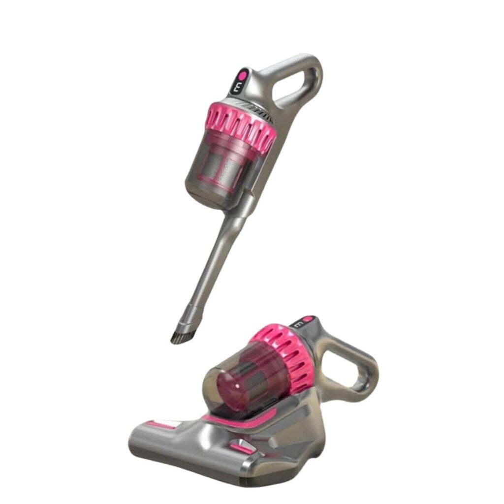 Aspirator Vertical, fără Fir, fara sac 21,6V – Rezervor 0,54L, Ușor și Puternic