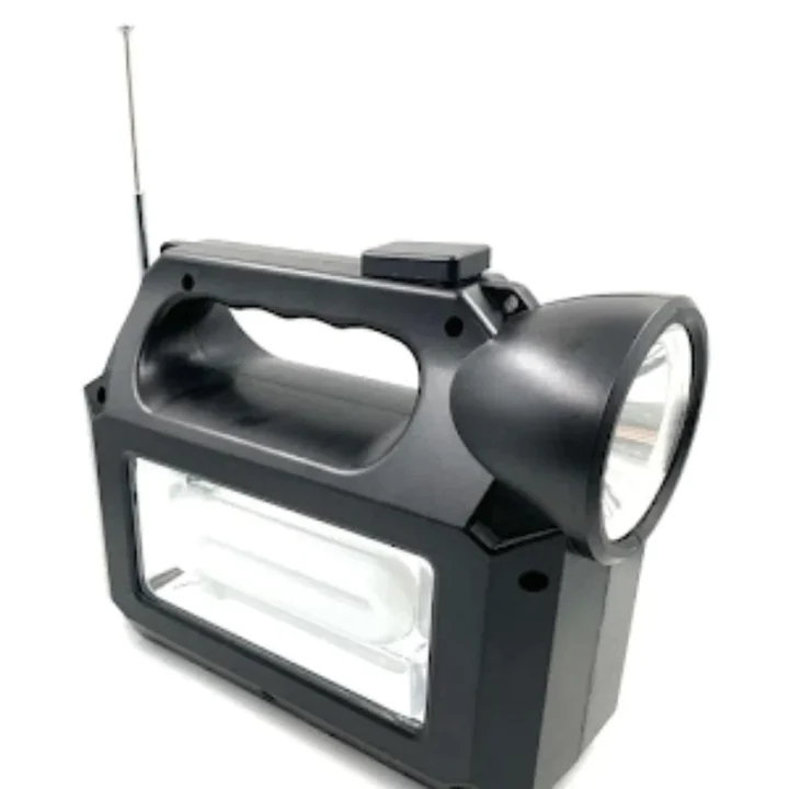 Kit lanternă portabilă cu 3 becuri și panou solar