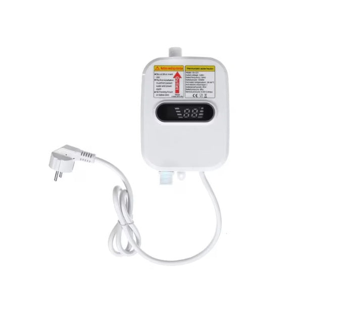 Boiler electric instant – apă caldă rapidă