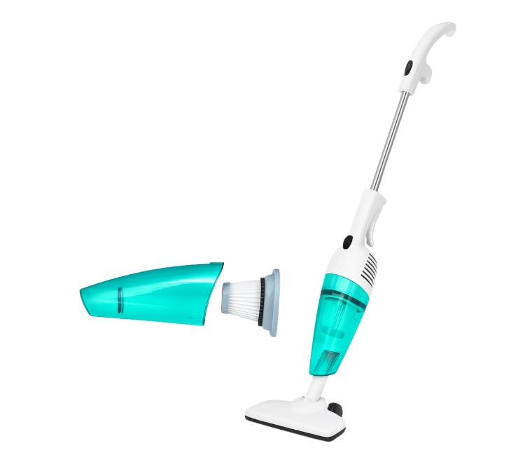 Aspirator vertical 2 în 1 – Compact, puternic și ușor de manevrat