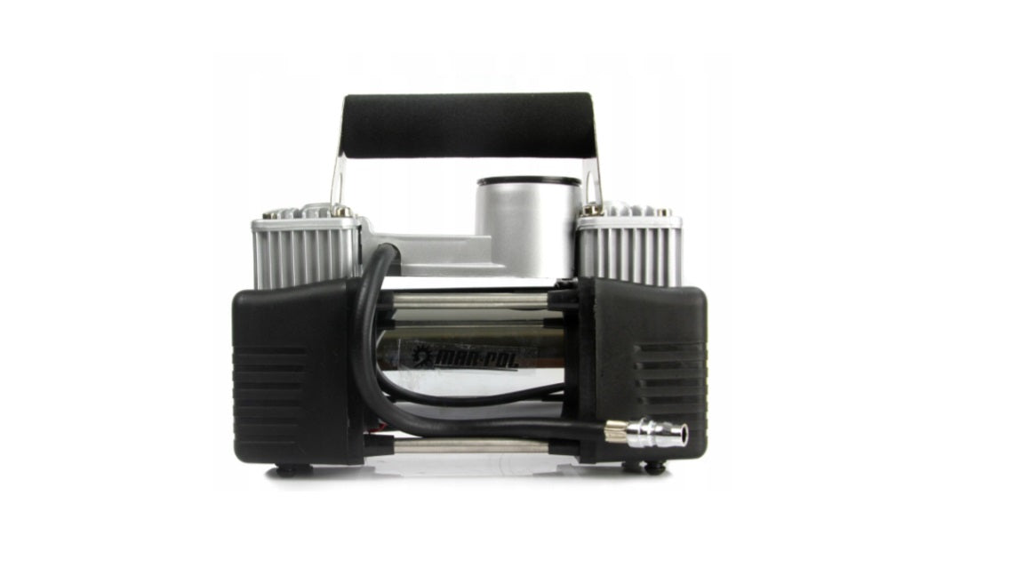 Compresor auto portabil 12V cu manometru analogic – 150 PSI
