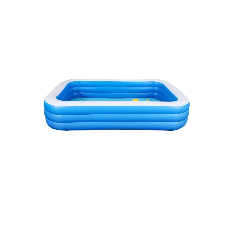 Piscină gonflabilă dreptunghiulară pentru grădină – capacitate mare