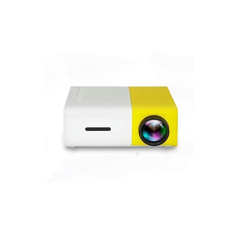 Mini Proiector Portabil Home Cinema Full HD, LED, Rezoluție 1920 × 1080 și Luminozitate 400–600 Lumeni