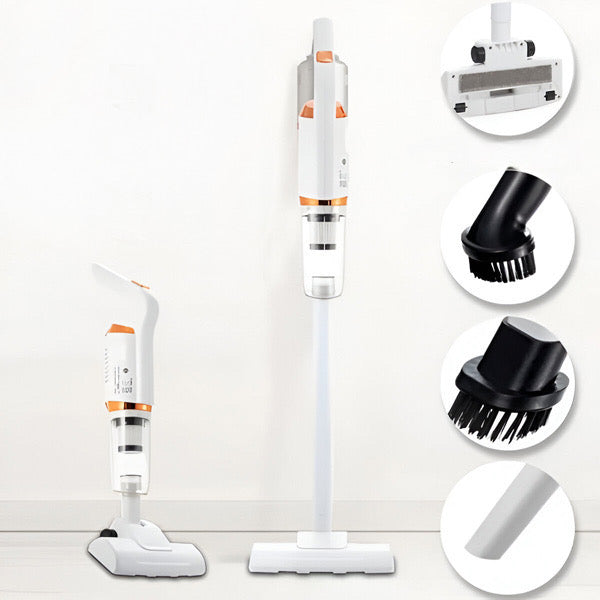 Aspirator 3 în 1 – 120 W, alb, ABS, cu 4 capete
