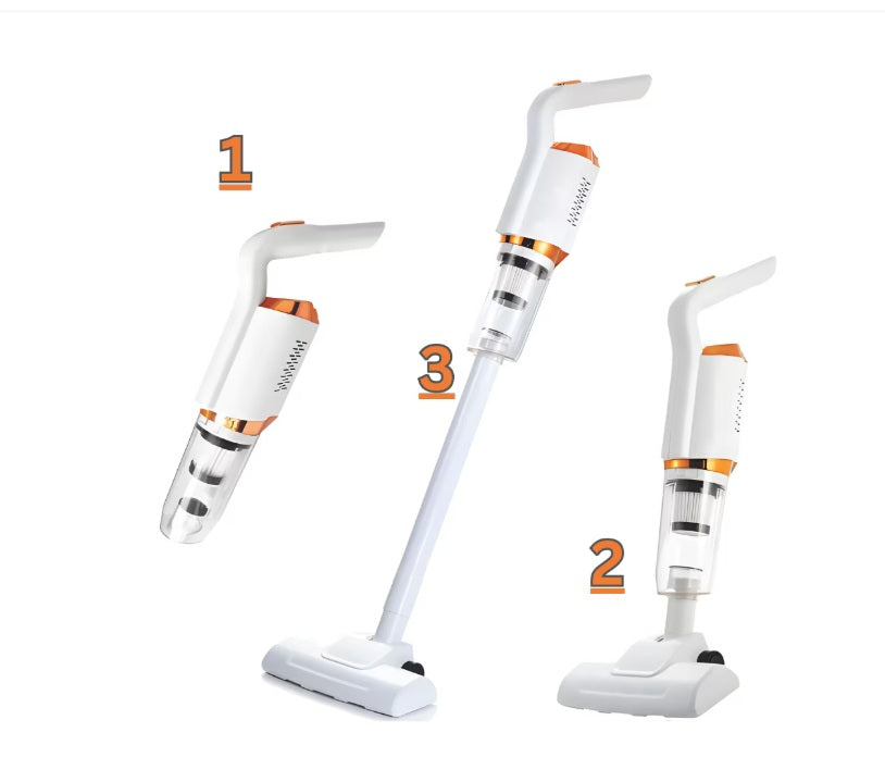 Aspirator vertical 2-în-1 wireless 120 W,