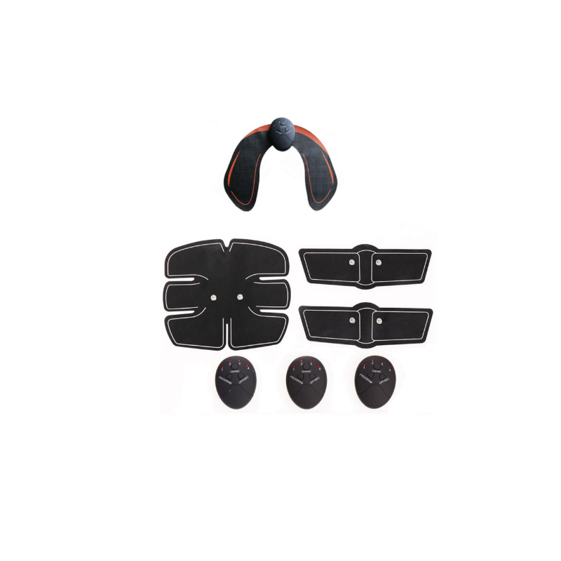 Set electrostimulare 5 în 1 – Tonifiere rapidă acasă