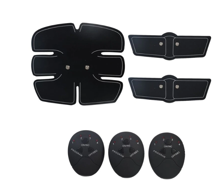 Set electrostimulare 5 în 1 – Tonifiere rapidă acasă