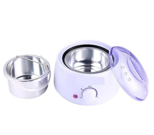 Aparat electric pentru ceară cu reglaj de temperatură – 600 ml, 100W