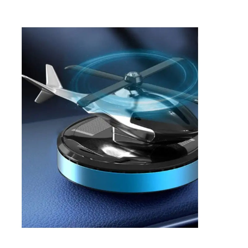 Odorizant auto solar în formă de elicopter – parfum persistent