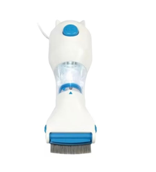 Pieptene Aspirator Electric pentru Eliminarea Păduchilor și Paraziților