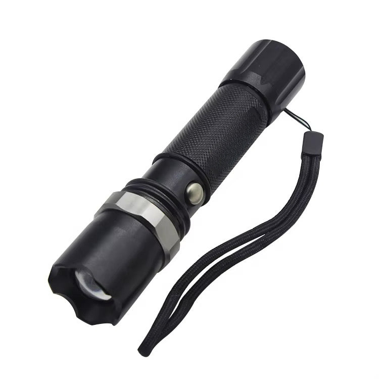 Lanterna SWAT LED cu acumulator 4800 mAh – rezistentă la șocuri și apă