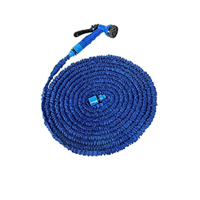 Furtun extensibil 45 m cu pistol reglabil pentru grădină