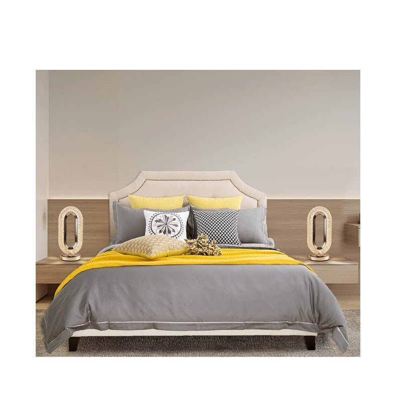 Lampa ambientală ovală – iluminare ambientală cu LED, design elegant
