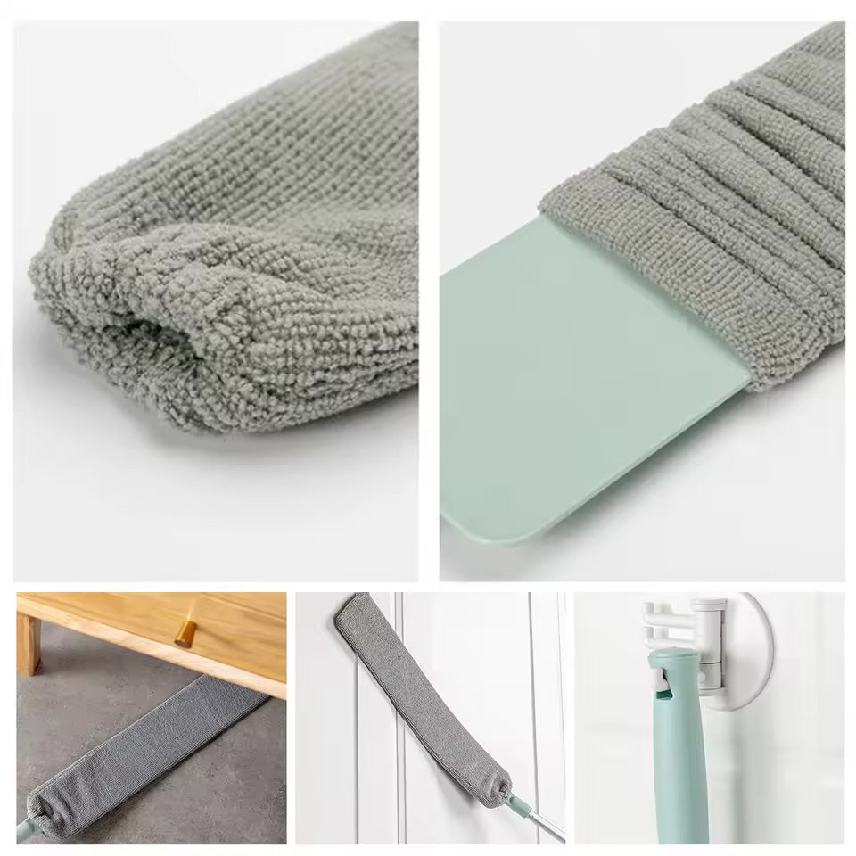 Mop profesional din microfibră, pentru podele curate fără efort