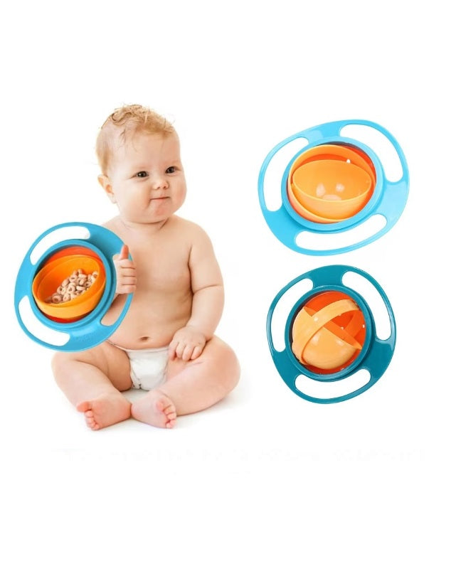 Castron 360° multicolor – ideal pentru gustări distractive fără vărsări
