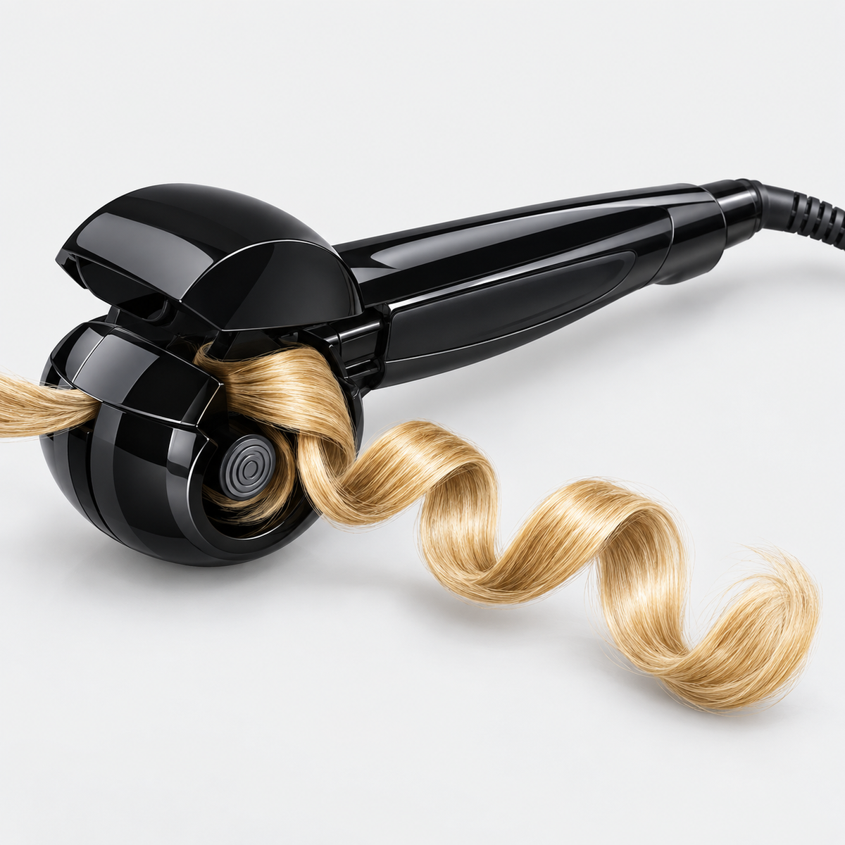Ondulator păr Perfect Curl – bucle rapide, temperatură reglabilă