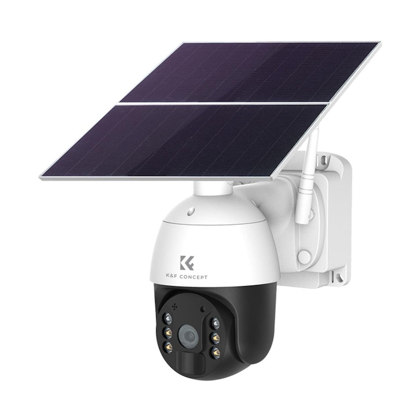 Camera de supraveghere cu panou solar, 4G si senzor de miscare