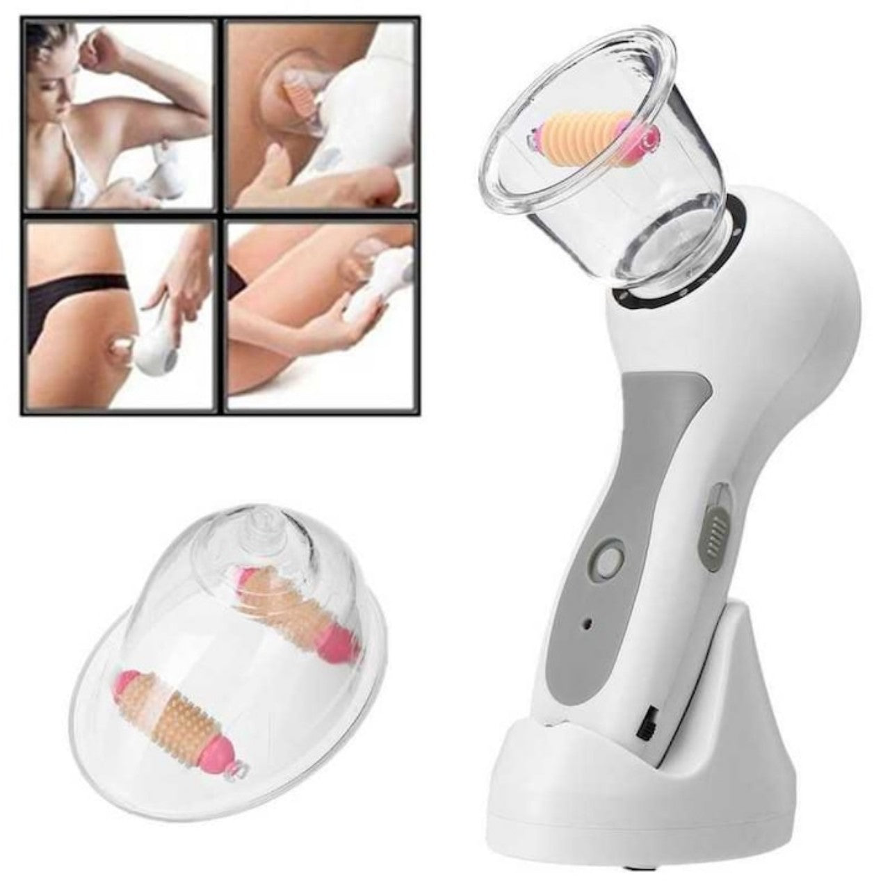Aparat de masaj cu vacuum anticelulitic – tonifiere, fermitate și relaxare la tine acasă