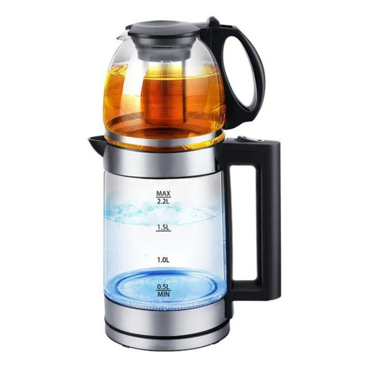 Fierbător electric 2,2L – putere, siguranță și design modern pentru utilizare zilnică