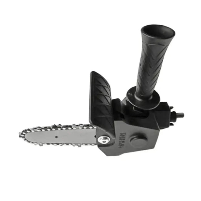 Adaptor mini drujbă pentru bormașină, lamă 12 cm – kit pentru tăierea crengilor de până la 120 mm