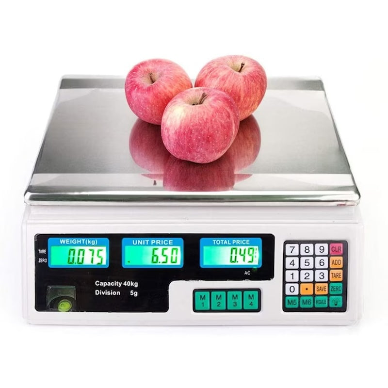 Cantar electronic, capacitate 40 KG