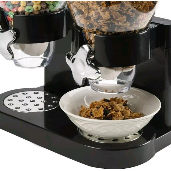 Dispenser cereale dublu