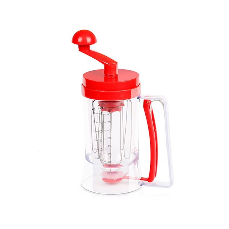 Pancake Machine, Blender manual pentru preparat clatite si prajituri