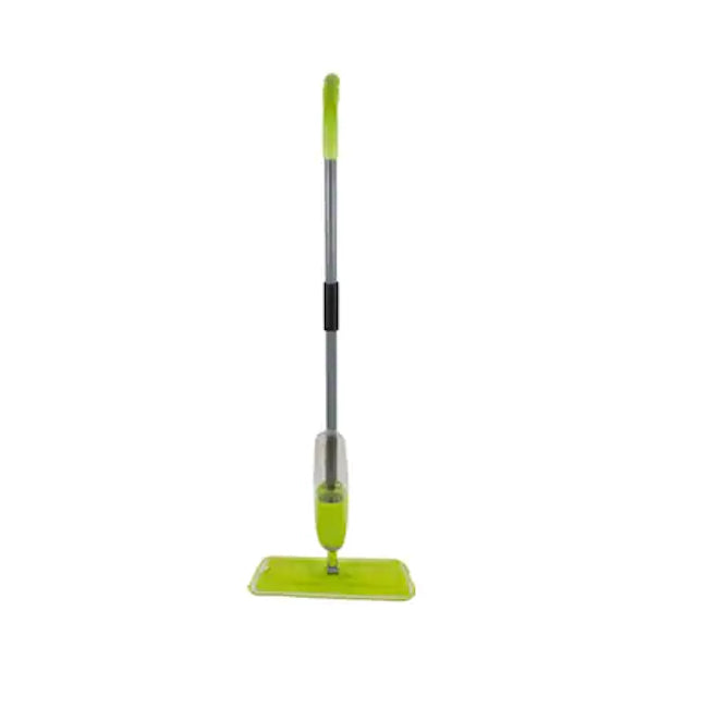 Mop cu spray, cu functie de pulverizare, laveta microfibra, rezervor incorporat 650ml