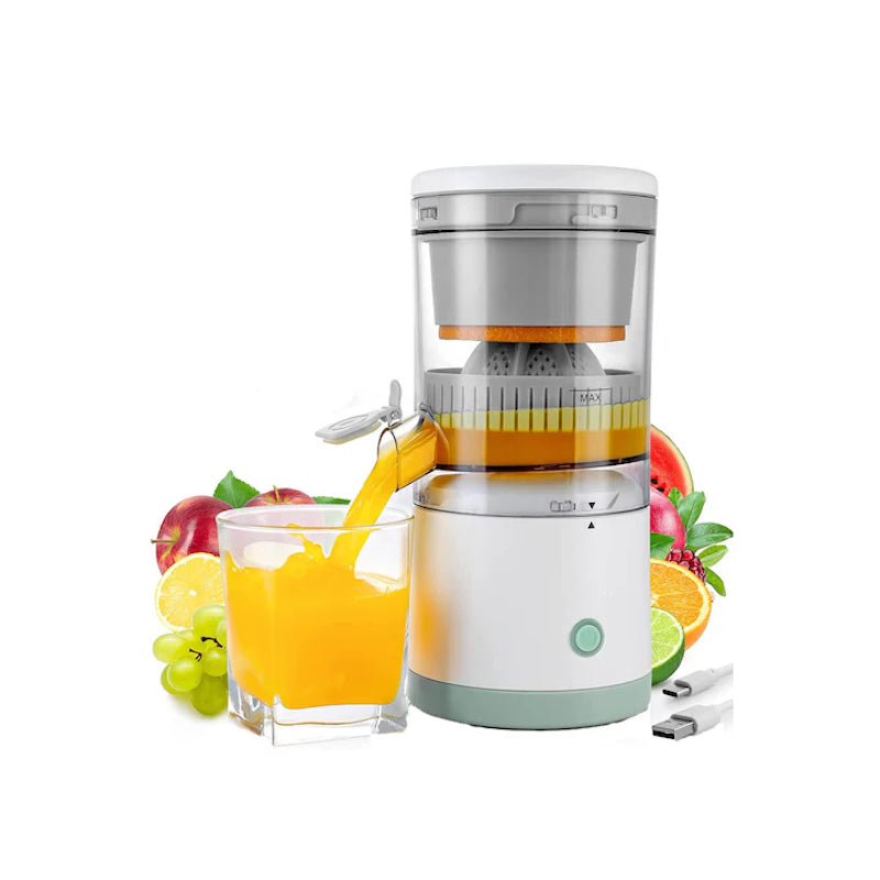 Storcător Electric Portabil pentru Fructe, Reîncărcabil USB, Capacitate 1100 ml