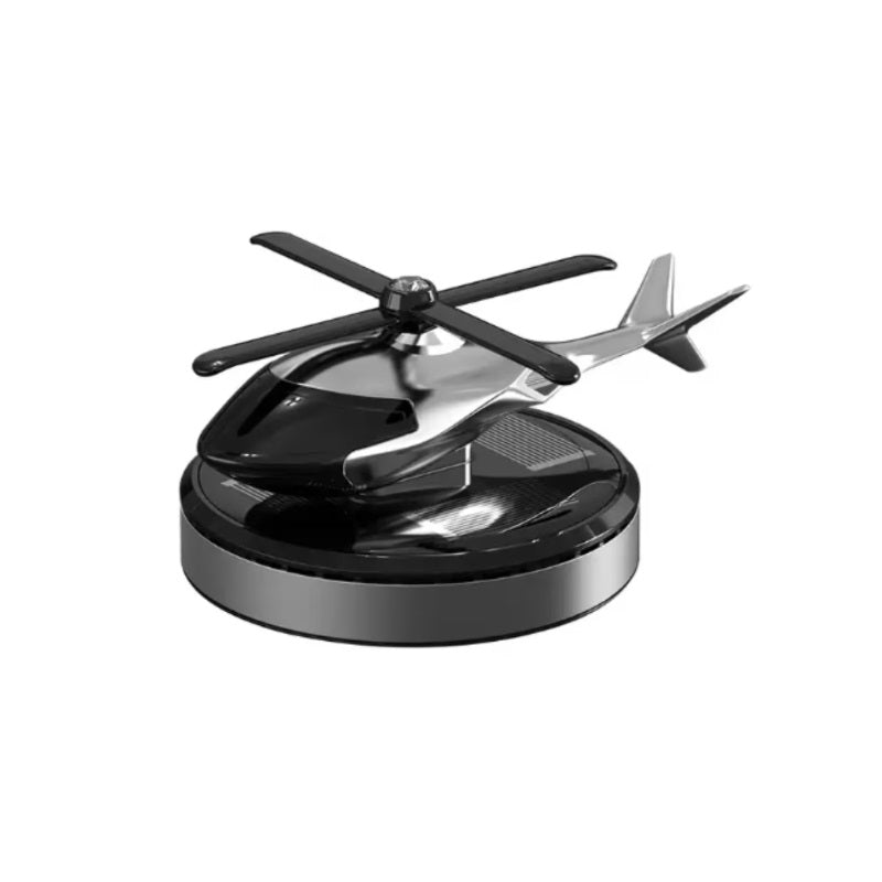 Odorizant auto solar în formă de elicopter – parfum persistent